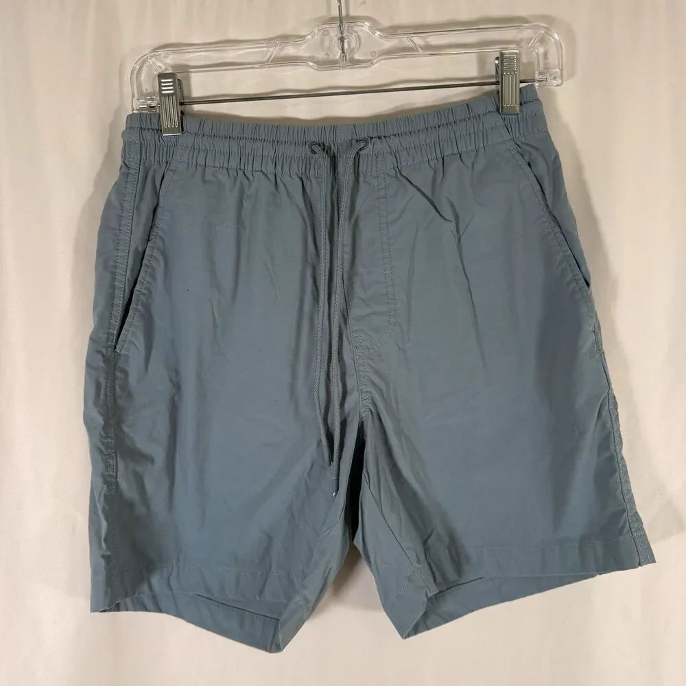 J. Crew Shorts Women's Small Light Green Pull On Drawstring Hiking Pockets